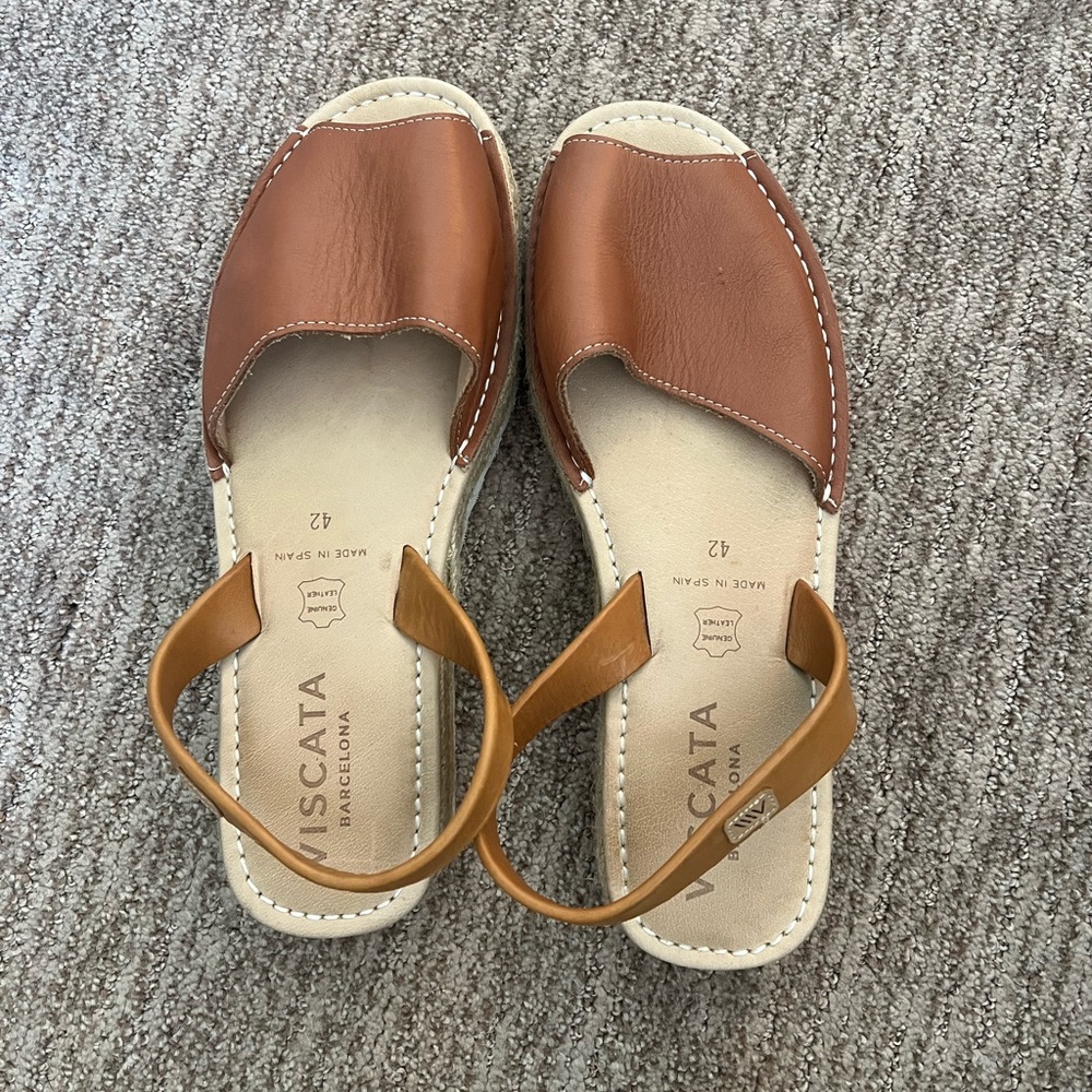 Viscera Espadrille Flats - Worn Once